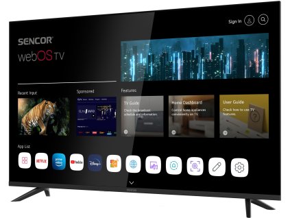 Sencor SLE 43FS804B WEBOS SMART TV