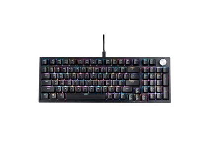 XPG SORCERER/Drôtová USB/US layout/Čierna