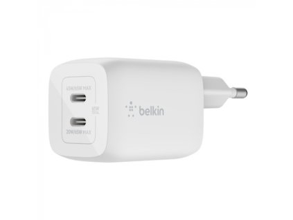 Belkin 65W dual napájací adaptér biely