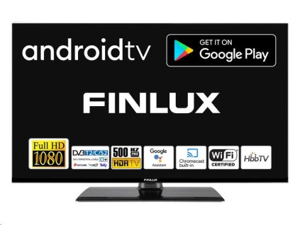 FINLUX 40FFI5670 ANDROID TV (S2/T2/C/SMART/Wi-Fi/BLUETOOTH/H.265)