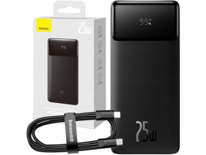 Powerbanka Baseus Bipow Digital Display PPBD020301 20000mAh 25W PD QC 3 0 2x