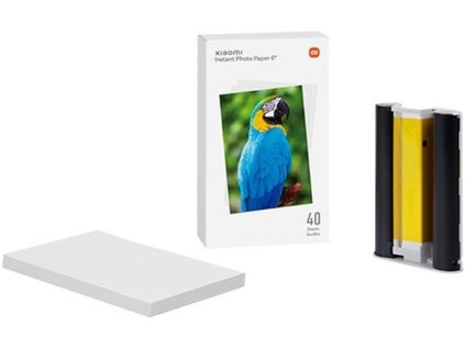 xiaomi instant photo paper 6 kazeta s paskou a foto papier i455888