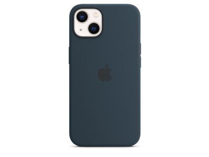 iPhone 13 Silicone Case v MagSafe – A.Blue