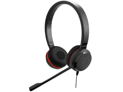 Jabra Evolve 30 II/Stereo/Jack/Drôt/Čierna