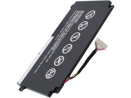 2-POWER Batéria 10,8V 3400mAh pre Toshiba CB30-A Chromebook, Toshiba Satellite L55W-C