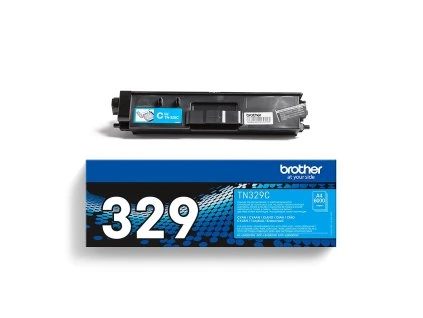TN 329C Toner Carton Top s