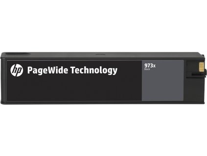 HP 973X čierna atramentová kazeta, L0S07AE