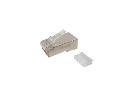 Konektor RJ45 CAT6 STP tienený pre licnu,100ks