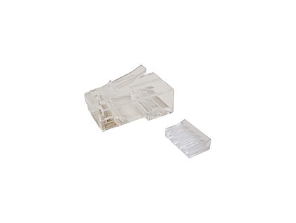 Konektor RJ45 CAT6 UTP netienený pre licnu,100ks