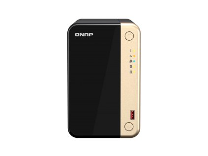 QNAP TS-264-8G (4core 2,9 GHz, 8GB RAM, 2x SATA, 2x M.2 NVMe, 1x PCIe, 2x 2,5GbE, 1x HDMI 4K, 4x USB)