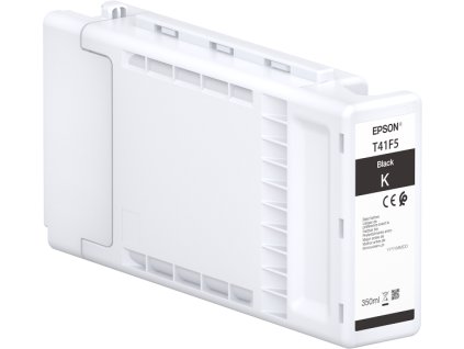 Epson Singlepack UltraChrome XD2 T41F540 Black 350ml