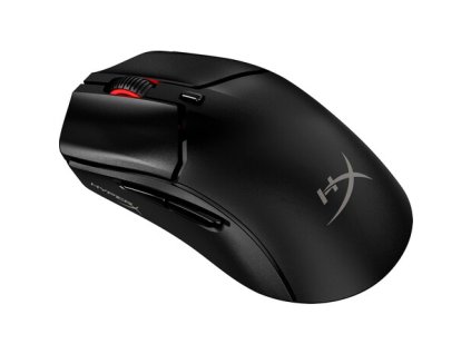 HP HyperX Pulsefire Haste 2 Mini/Herná/Optická/Pre pravákov/26 000 DPI/Drôtová+bezdrôtová/Čierna
