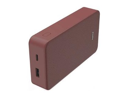 201717 Colour 20 RED Powerbank 20000mAh