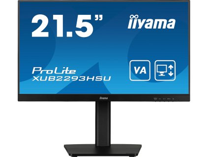 iiyama ProLite/XUB2293HSU-B7/21,5''/IPS/FHD/100Hz/1ms/Black/3R