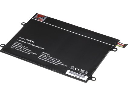 Batéria T6 Power HP X2 210 G2 Tablet, 4220mAh, 32Wh, 2cell, Li-pol