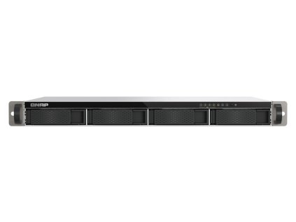 QNAP TS-433eU (4core 2,0GHz, NPU / 4GB RAM / 4x SATA / 2x 2,5GbE / 2x USB 3.2 / malá hĺbka)