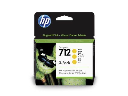 HP 712 3x29ml Yellow 0b s