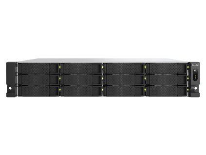QNAP TS-h1277AXU-RP-R5-16G (Ryzen pre 5,1GHz, ZFS, 16GB DDR5 RAM, 12x SATA, 2x 2,5GbE, 2x 10GbE)