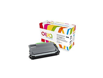 OWA Armor toner kompatibilný s Brother HL-L6400DW, TN-3480, 8000st, čierna/black