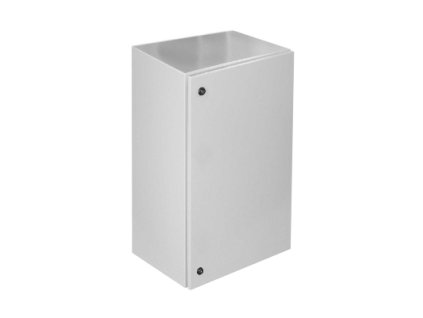 Datacom 19''vonkajší rozvádzač 15U/600x400 IP65 sivý