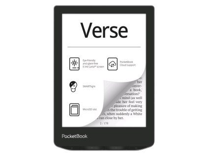 E-book POCKETBOOK 629 Verse Mist Grey, sivý