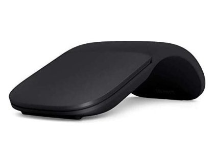 Microsoft Surface Arc Mouse/Cestovné/Blue Track/1 000 DPI/Bezdrôtová Bluetooth/Čierna