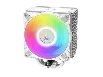 ARCTIC Freezer 36 A-RGB (White) – White CPU Cooler pre Intel Socket LGA1700 a AMD Socket AM4, AM5,