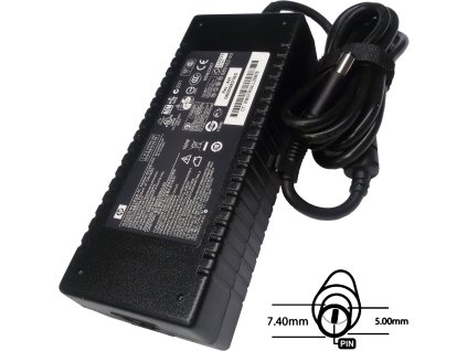 Napájací adaptér 150W, 18,5V 7.4x5.0, originál HP