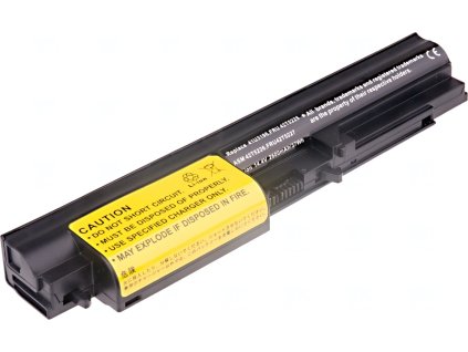 Batéria T6 Power IBM ThinkPad T61 14,1 wide, R61 14,1 wide, R400, T400, 2600mAh, 37Wh, 4cell