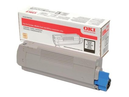OKI toner čierny do C712 (11 000 strán)