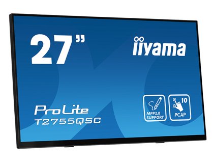 27'' iiyama T2755QSC-B1: IPS, QHD, HDMI, DP