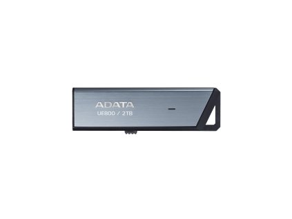 ADATA UE800/2TB/USB 3.2/USB-C/Strieborná