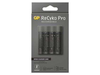 GP nabíjačka Speed ??M451 + 4× AA REC PRO