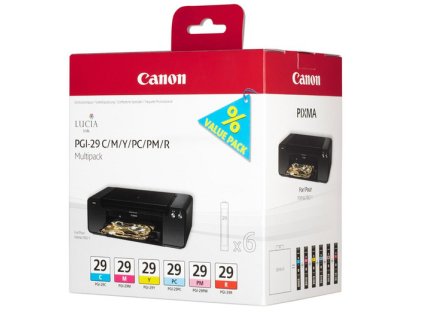 Canon PGI-29 CMY/PC/PM/R Multi Pack