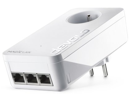 devolo Magic 2 LAN triple rozširujúci modul 2400 Mbps