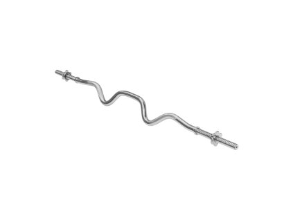Činková tyč lomená 120cm 5,3kg 24mm REBEL ACTIVE RBA-2210