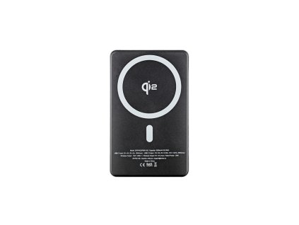 ER POWER Qi2 Dual PowerBank 5000mAh s USB-C - Space Gray