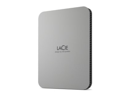LaCie Mobile/1TB/HDD/Externá/2.5''/Strieborná/2R