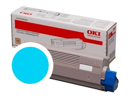 OKI cyan toner do C834/C844 (10 000 stránok)