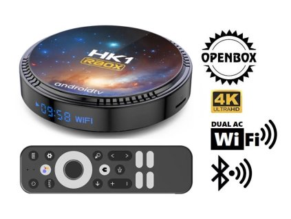 OPENBOX AND-W2T 4K, 4 GB/32 GB, Android TV 11, BT, WIFI