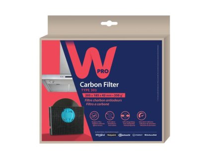 W 484000008581 CarbonFilter 303 3D