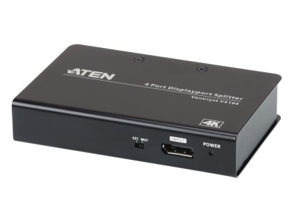 ATEN 4 port DisplayPort rozboč. 4K@60Hz, SST/MST