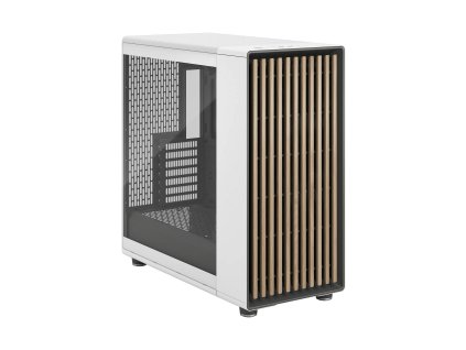 Fractal North XL/Midi Tower/Transpar./Biela