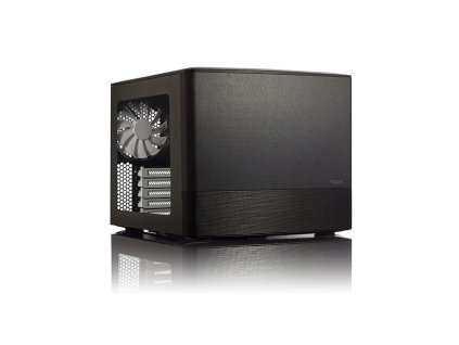 Fractal Design Node 804/Mini ITX/Transpar./Čierna