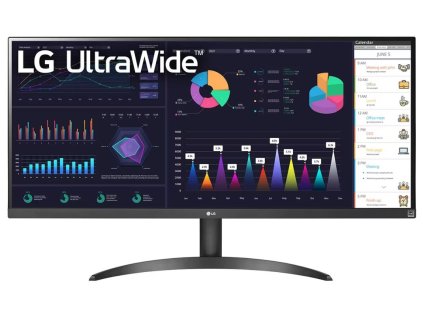 LG UltraWide/34WQ500-B/34''/IPS/2560x1080/100Hz/5ms/Black/2R