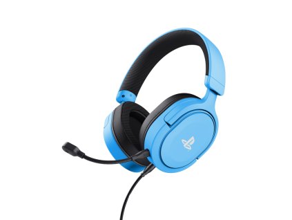 TRUST GXT498B FORTA HEADSET PS5 BLUE