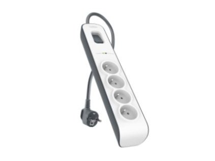 BELKIN SurgeStrip prep.ochrana, 4 zásuvky, 525J, 2M