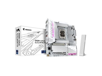 GIGABYTE B860 AORUS ELITE WIFI6E ICE/LGA 1851/mATX