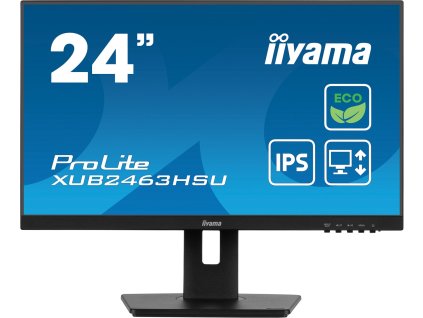 iiyama ProLite/XUB2463HSU-B1/23,8''/IPS/FHD/100Hz/3ms/Black/3R