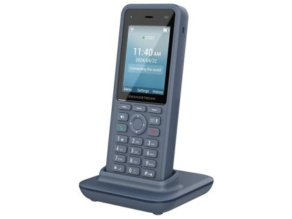 Grandstream WP836 SIP WiFi telefón, 2,8'' bar. displ., 3 SIP úč., BT, USB-C, IP67